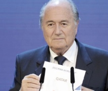 Blatter estime que le Mondial au Qatar était une erreur Blatter estime que le Mondial au Qatar était une erreur