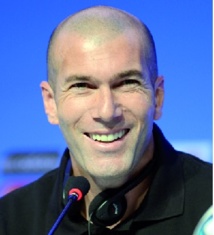 Zidane ne coachera pas Bordeaux Zidane ne coachera pas Bordeaux