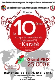C’est parti pour la 10ème édition de la Coupe internationale Mohammed VI de karaté C’est parti pour la 10ème édition de la Coupe internationale Mohammed VI de karaté
