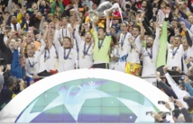 Un Real, miraculé sacré aux dépens de l'Atletico Un Real, miraculé sacré aux dépens de l'Atletico