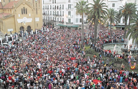 Liesse à Tétouan Liesse à Tétouan