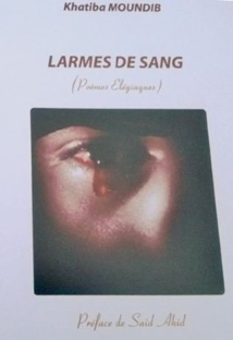 “Larmes de sang” de Khatiba Moundib “Larmes de sang” de Khatiba Moundib