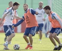 Les joueurs argentins soumis à un contrôle antidopage inopiné Les joueurs argentins soumis à un contrôle antidopage inopiné