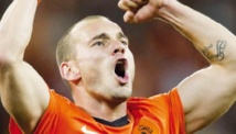 Wesley Sneijder, une semaine particulière Wesley Sneijder, une semaine particulière