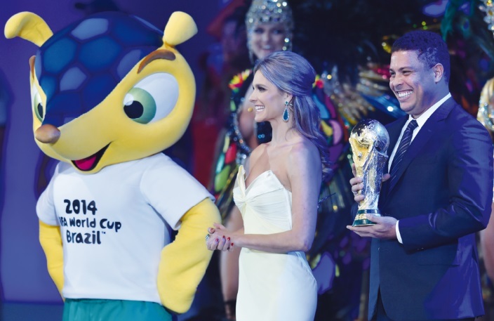 La planète foot vibre au rythme de la samba et du Mondial La planète foot vibre au rythme de la samba et du Mondial