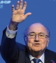 Le candidat Blatter ne se cache plus Le candidat Blatter ne se cache plus