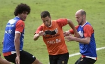 La tension monte chez les Diables La tension monte chez les Diables