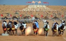 Le Moussem de Tan Tan, un rassemblement annuel pour mettre en avant la culture des nomades du Sahara Le Moussem de Tan Tan, un rassemblement annuel pour mettre en avant la culture des nomades du Sahara