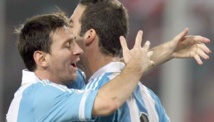 Messi serait enchanté qu'Higuain aille à Barcelone Messi serait enchanté qu'Higuain aille à Barcelone
