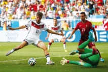 Les Allemands carburent et les Américains assurent l’essentiel Les Allemands carburent et les Américains assurent l’essentiel
