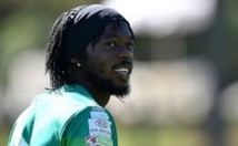 Gervinho, de Sol Béni au Brésil Gervinho, de Sol Béni au Brésil