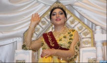 Nada Belghiti couronnée Miss cerisette 2014 Nada Belghiti couronnée Miss cerisette 2014