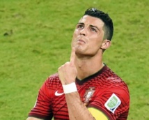 Cristiano Ronaldo: un éclair évite l'orage Cristiano Ronaldo: un éclair évite l'orage