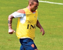 Sneijder, stratège devenu marathonien Sneijder, stratège devenu marathonien