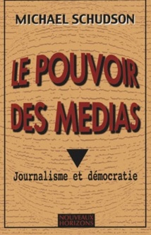 Un Livre, une question : «Le pouvoir des médias» Un Livre, une question : «Le pouvoir des médias»