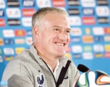 Deschamps: Je suis très heureux et très fier Deschamps: Je suis très heureux et très fier