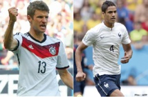 France-Allemagne: les duels du quart de finale France-Allemagne: les duels du quart de finale
