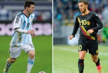 Messi et Hazard, au quart de tour Messi et Hazard, au quart de tour