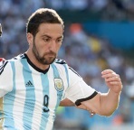 L'inefficacité d'Higuain inquiète l'Argentine L'inefficacité d'Higuain inquiète l'Argentine
