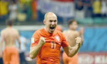 Les Oranje tous fous de Robben Les Oranje tous fous de Robben