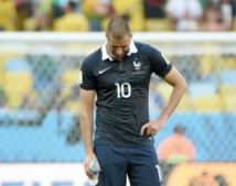 La mauvaise passe de Benzema La mauvaise passe de Benzema