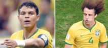 Cauchemar pour Thiago Silva et David Luiz Cauchemar pour Thiago Silva et David Luiz