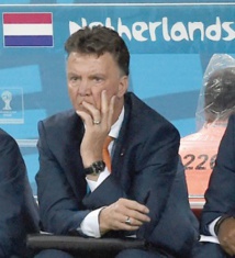 Van Gaal: “fier de terminer le tournoi invaincu” Van Gaal: “fier de terminer le tournoi invaincu”
