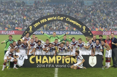 Une Mannshaft quatre étoiles : Et l’Allemagne de conquérir l’Amérique ! Une Mannshaft quatre étoiles : Et l’Allemagne de conquérir l’Amérique !