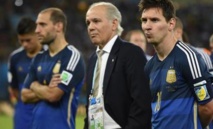 Le temps des regrets pour les Argentins Le temps des regrets pour les Argentins