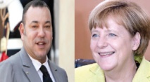 SM le Roi félicite la chancelière Angela Merkel SM le Roi félicite la chancelière Angela Merkel