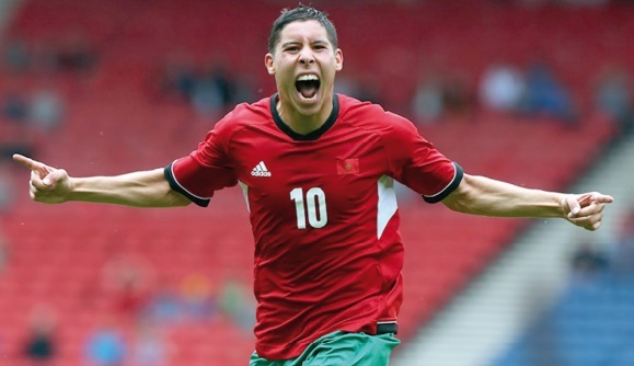 Abdelaziz Barrada officiellement marseillais Abdelaziz Barrada officiellement marseillais