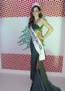 Une Libano- Marocaine élue miss Liban Une Libano- Marocaine élue miss Liban