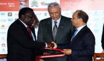 Abdeslam Ahizoune : L'inscription du Meeting international Mohammed VI en Diamond League se décidera en novembre 2014 Abdeslam Ahizoune : L'inscription du Meeting international Mohammed VI en Diamond League se décidera en novembre 2014