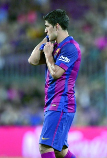 Suarez débute en amical sous les vivats Suarez débute en amical sous les vivats