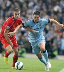 Plus puissant, City douche Liverpool Plus puissant, City douche Liverpool