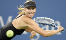 Sharapova et Djokovic font le show à Flushing Meadows Sharapova et Djokovic font le show à Flushing Meadows