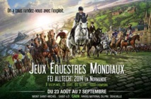 Participation historique du Maroc aux Jeux équestres mondiaux 2014 Participation historique du Maroc aux Jeux équestres mondiaux 2014