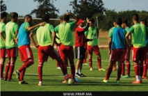La sélection des U20 en concentration à Maâmora La sélection des U20 en concentration à Maâmora