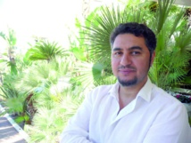 Le réalisateur Hicham Lasri au forum du Festival du film francophone de Namur Le réalisateur Hicham Lasri au forum du Festival du film francophone de Namur