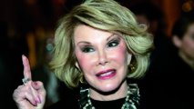 L’actrice américaine Joan Rivers a tiré sa revérence L’actrice américaine Joan Rivers a tiré sa revérence