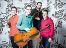 Le groupe de jazz polonais Atom String Quartet à Rabat Le groupe de jazz polonais Atom String Quartet à Rabat