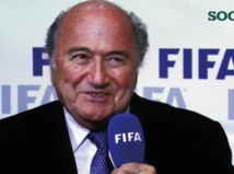 Joseph Blatter candidat à sa propre succession Joseph Blatter candidat à sa propre succession
