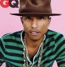 Le chanteur Pharrell Williams roi du téléchargement en Grande-Bretagne Le chanteur Pharrell Williams roi du téléchargement en Grande-Bretagne
