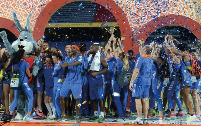 La sélection européenne reconquiert la Coupe continentale d’athlétisme La sélection européenne reconquiert la Coupe continentale d’athlétisme