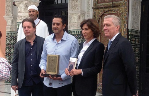 Sans surprise, Réda Dalil remporte le Prix littéraire de la Mamounia Sans surprise, Réda Dalil remporte le Prix littéraire de la Mamounia
