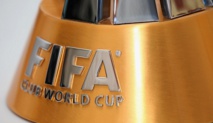 Le trophée de la Coupe du monde des clubs de football fait escale à Buenos Aires Le trophée de la Coupe du monde des clubs de football fait escale à Buenos Aires