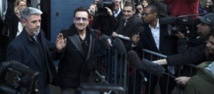 Le Band Aid en studio contre Ebola Le Band Aid en studio contre Ebola