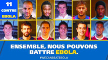 La FIFA et les stars du foot se mobilisent contre Ebola La FIFA et les stars du foot se mobilisent contre Ebola