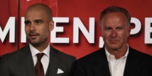 Rummenigge veut garder Guardiola Rummenigge veut garder Guardiola