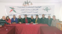 Mrabtine Abderrahman rempile pour un nouveau mandat Mrabtine Abderrahman rempile pour un nouveau mandat